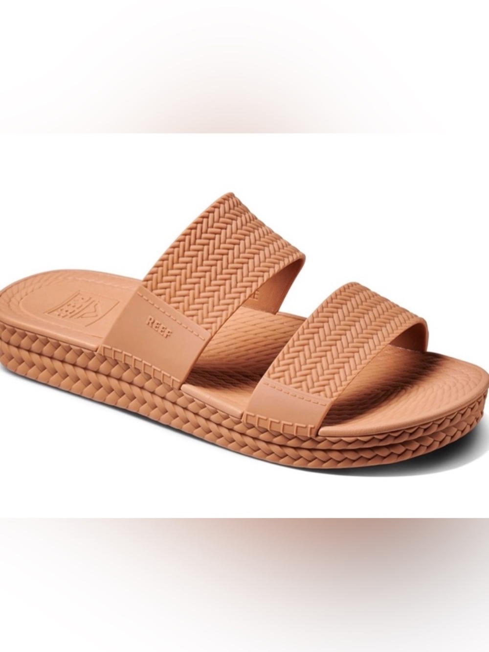 Reef Women’s Double-Strap Slide Water Vista Sandal in  Tan - 8